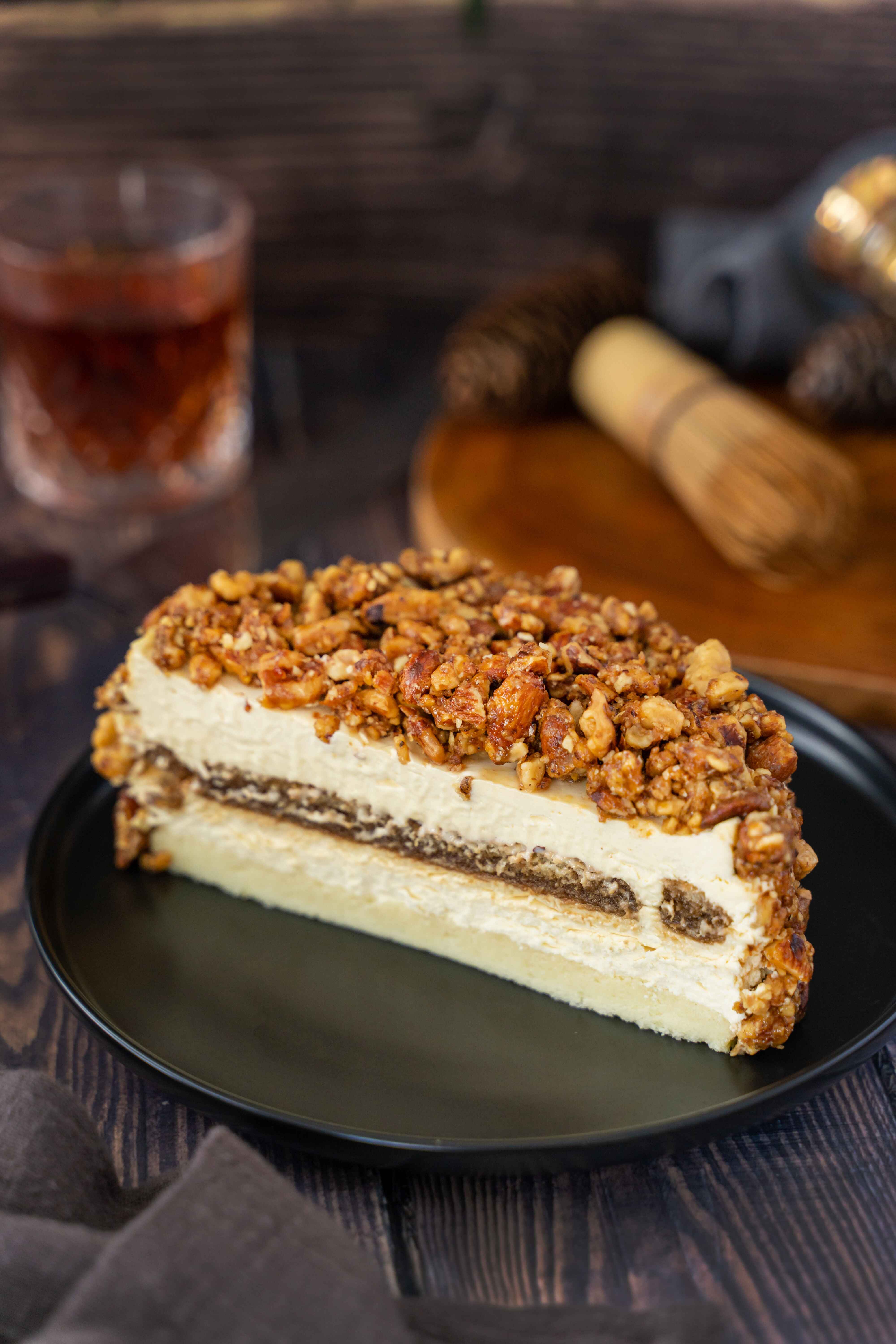 Tiramisu w Caramelised Nut