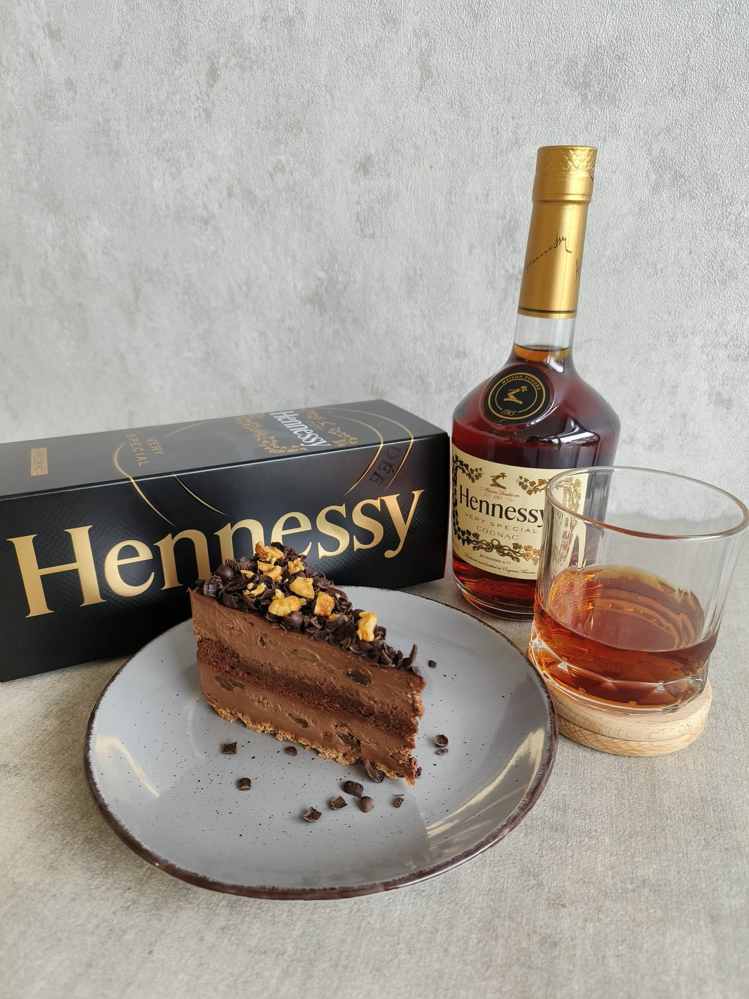 Daily Taste Art | Hennessy Raisin 