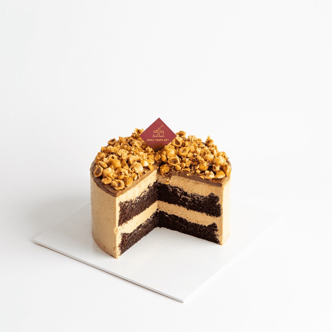 Daily Taste Art | Dewar's Whiskey Coffee Caramel