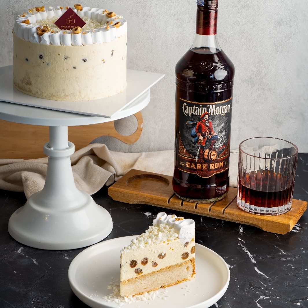 Bacardi Rum & Raisin Vanilla Creme