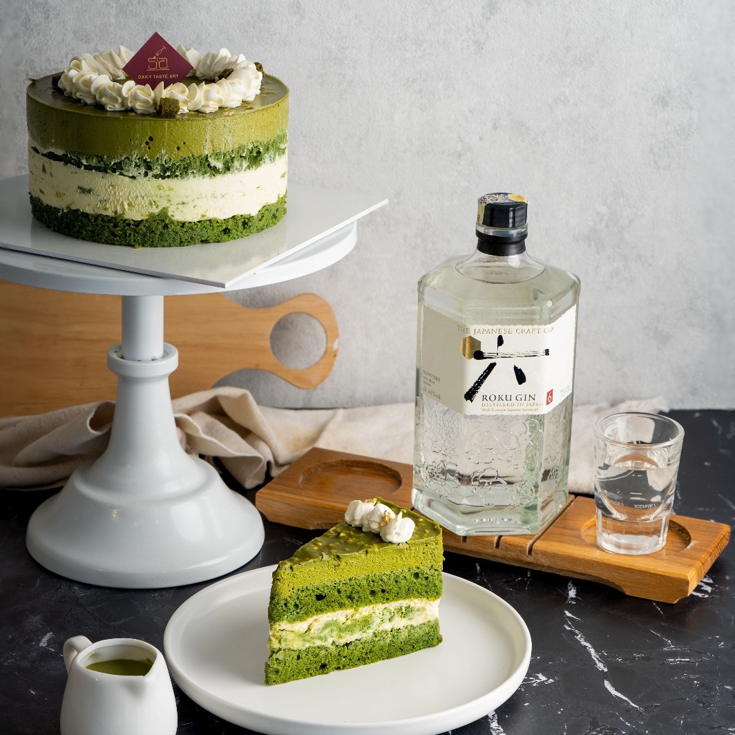 Roku Gin Triple Matcha 