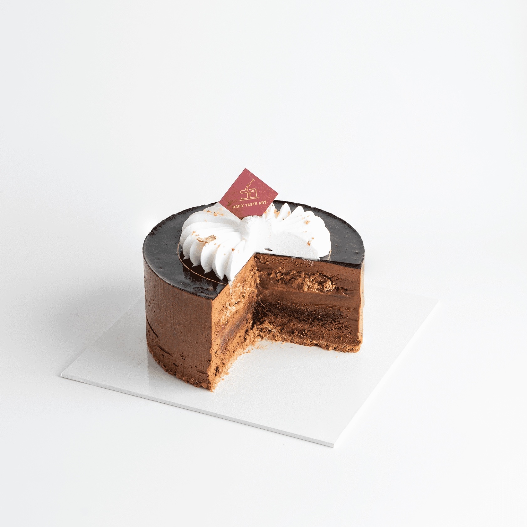 Daily Taste Art | Hennessy 72% Chocolate 