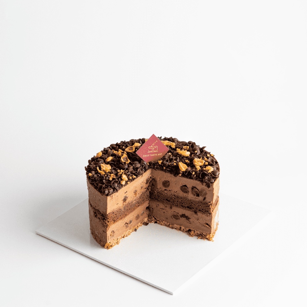 Daily Taste Art | Hennessy Raisin Chocolate Flourless