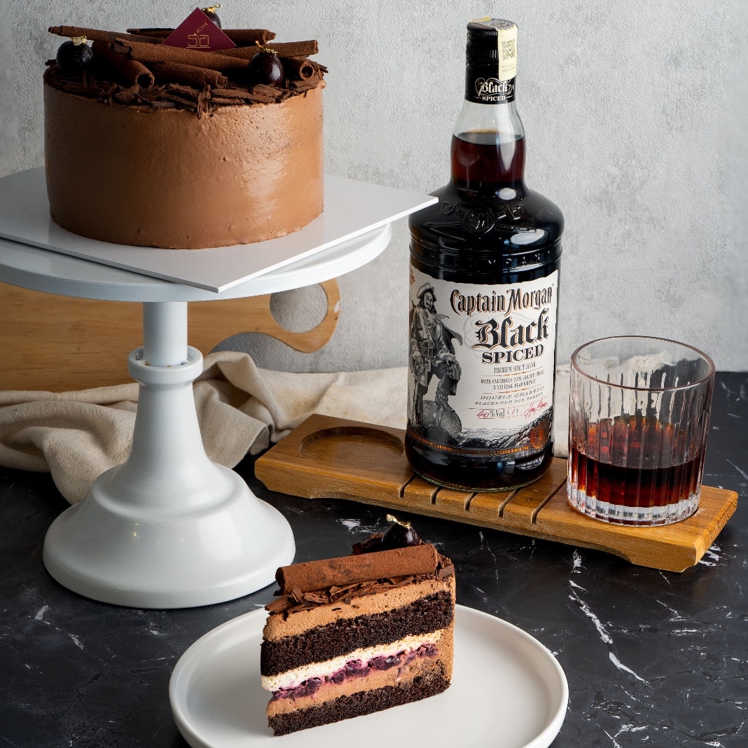 Daily Taste Art | Rum Cherry Black Forest