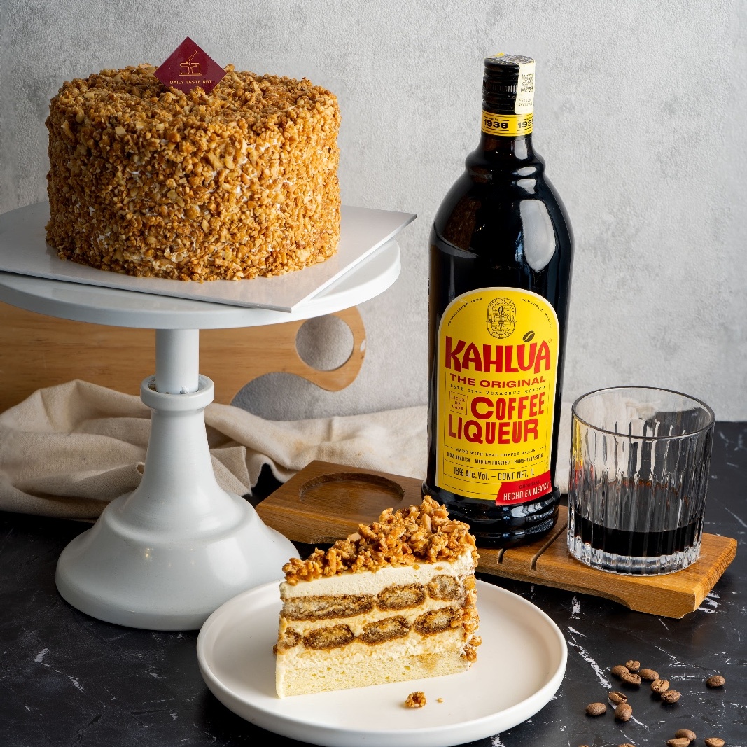 Daily Taste Art | Kahlua Tiramisu