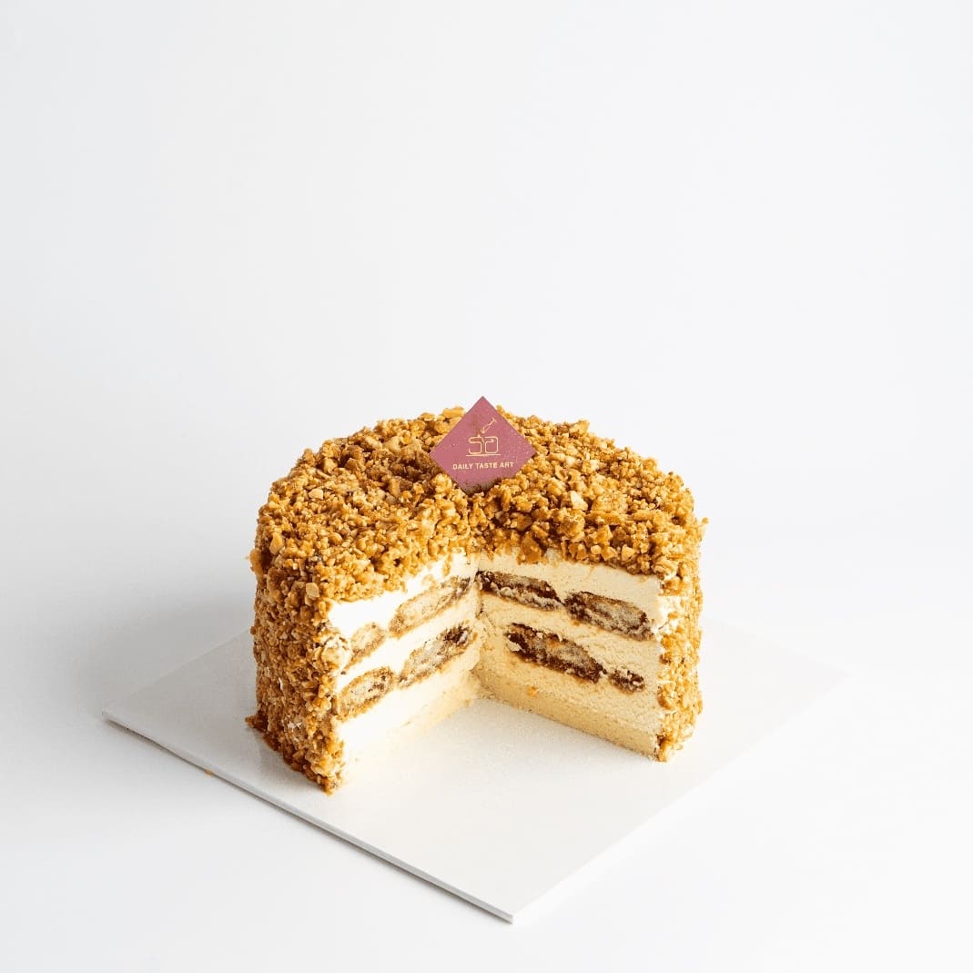 Kahlua Tiramisu w Caramelised Nut