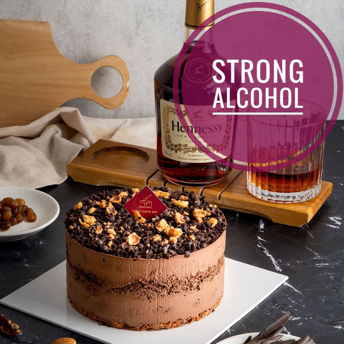 Daily Taste Art | Hennessy Raisin 