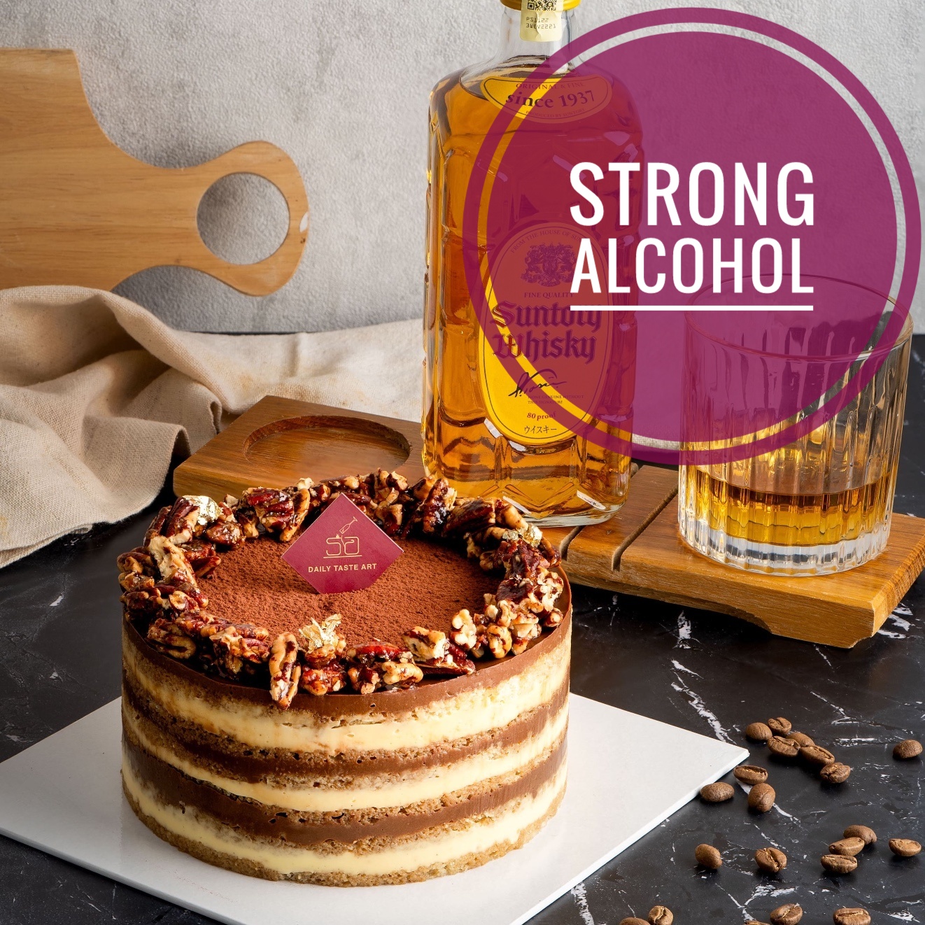 Daily Taste Art | Suntory Whiskey Opera 