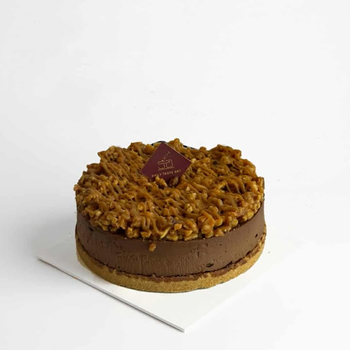 Daily Taste Art | Belgium Chocolate w caramelised nut