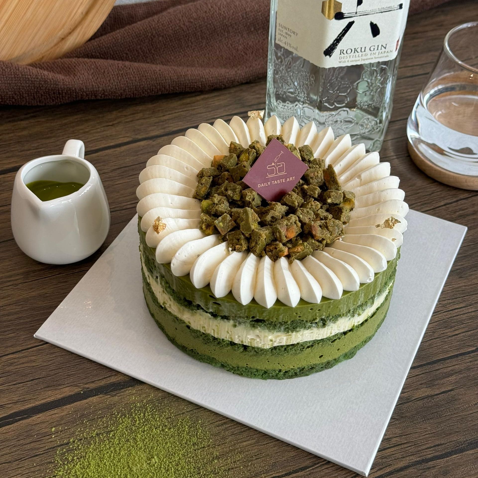 Daily Taste Art | Matcha Pistachio ( Non Alcohol)